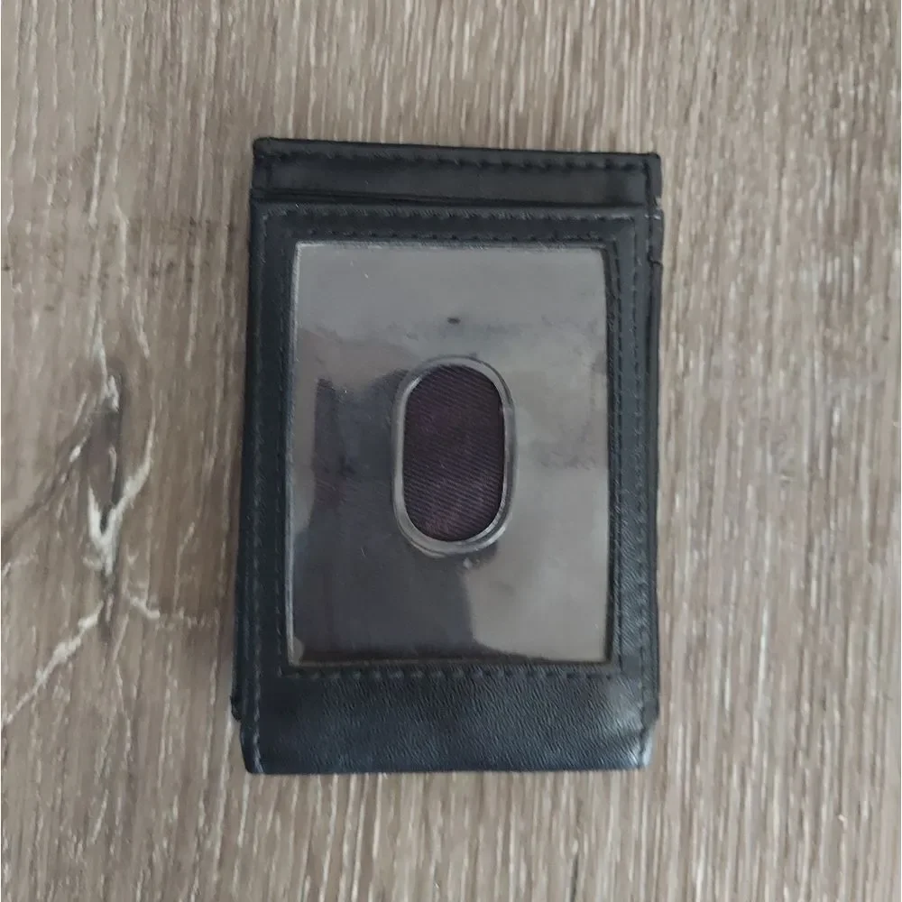 Guess Black Bifold Wallet